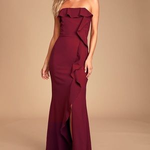 Lulus Formal Maxi Dress